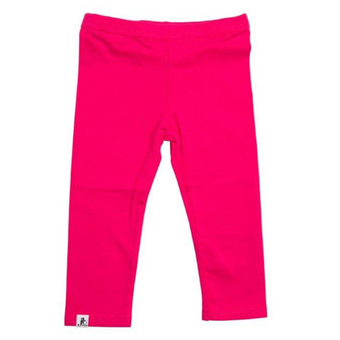 Jb London Cotton Leggings Solid / Pink 0-6 Baby