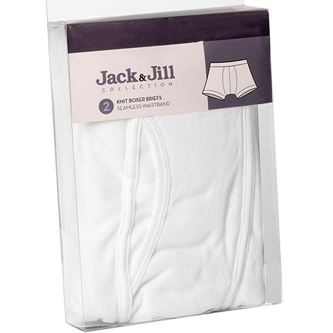 Mens Jack & Jill Boxer Briefs - 2 Pk. Shorts