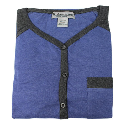 Mens Knit Night Shirt #5 (Discontinued)