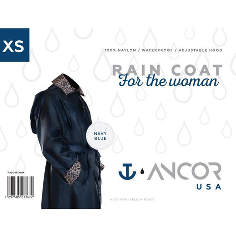 Ladies Hooded Rain Coats