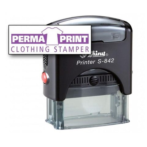 Custom Laundry Stamp Labels