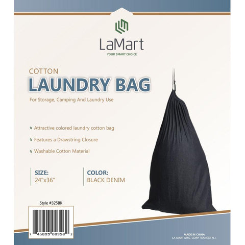Lamart Denim Laundry Sack Summer Items