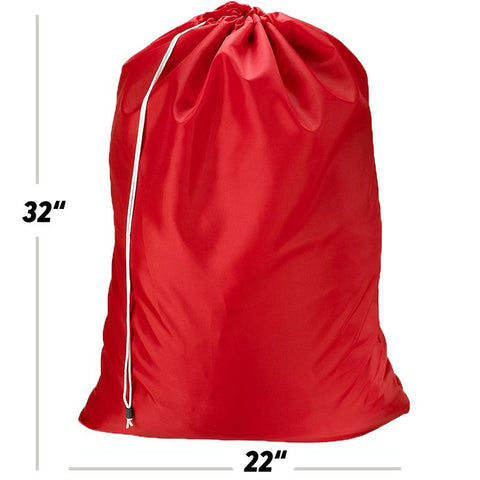 Standard Laundy Sack Red Summer Items