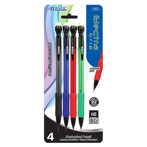 0.7Mm Hb Lead Pencils - 4 Pk.