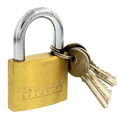 Rust Proof Lock with 3 Keys