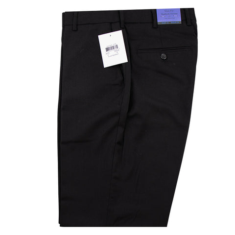 Mens Madison In-Seam Slim Fit Black Pants Mens Madison In-Seam Slim Fit Black Pants