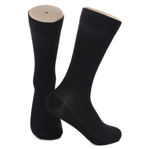 Mens Marino Modal Dotted Socks