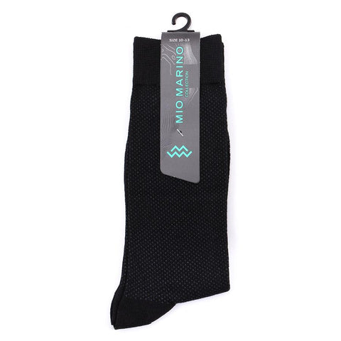 Mens Marino Modal Dotted Socks