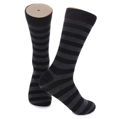 Mens Marino Modal Striped Socks