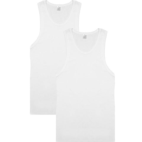 Jack & Jill Girls Undershirts - Cami Tank Top - White Tank Top - 100%  Cotton - 3 Pack (Size 10)