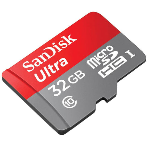 Sandisk Micro Sd Cards - Includes Adapter 32 Gb Summer Items