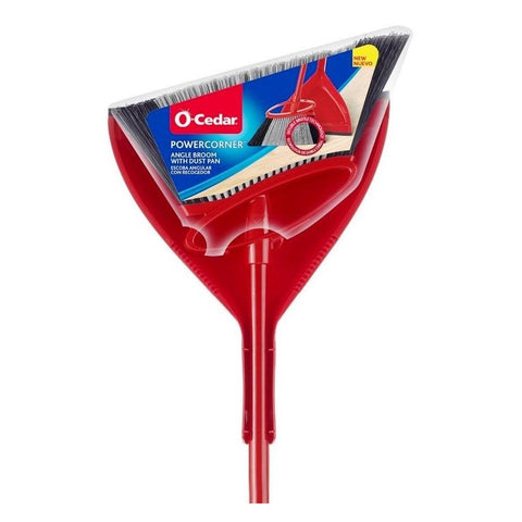 Red O-Cedar Broom Housekeeping