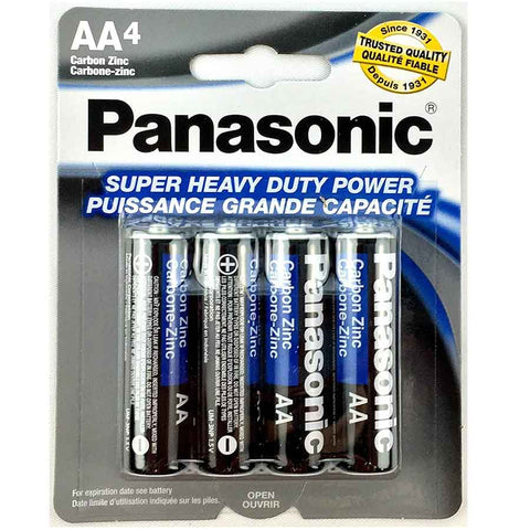 Panasonic AA Batteries - 4 Pk.