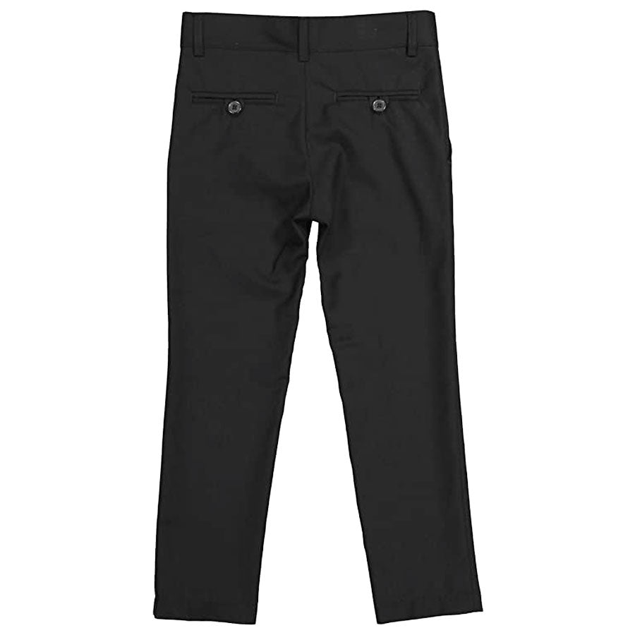 Boys A+ Khaki Uniform Flat Front Pants Husky Sizes 25 - 40 | eBay