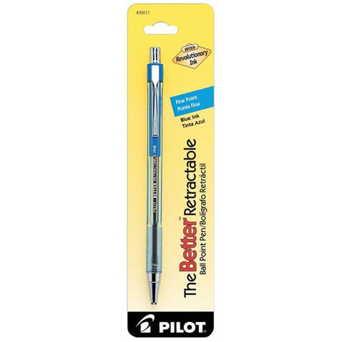 Pilot Pen Blue Pens
