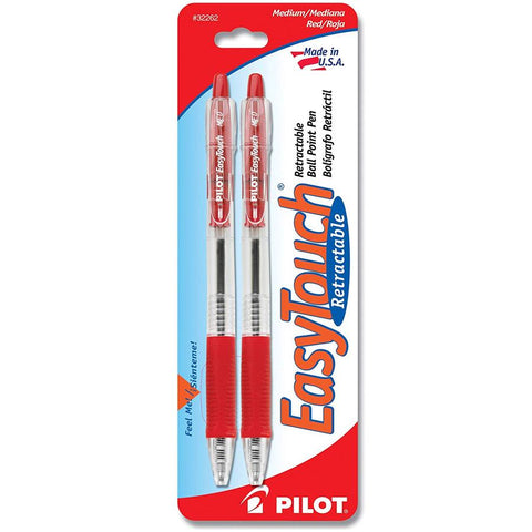 Pilot Red Pens 2 Pk.