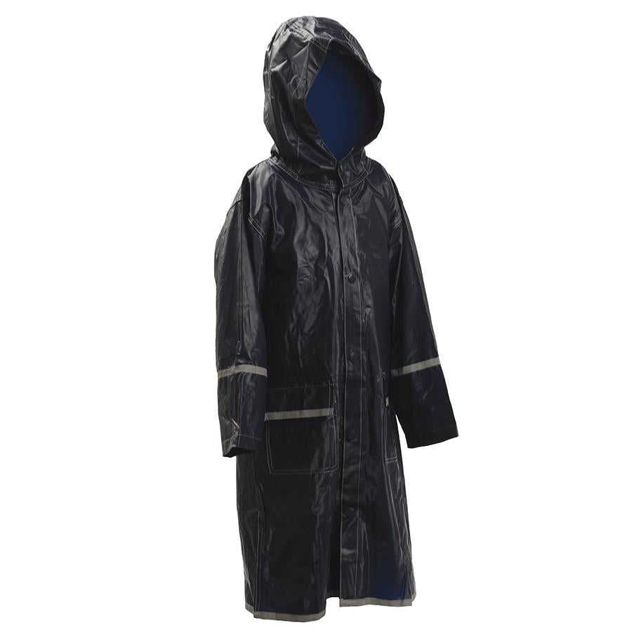 Childrens LaMart Navy Rain Coat