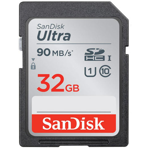 Sandisk 32Gb Sd Card Summer Items
