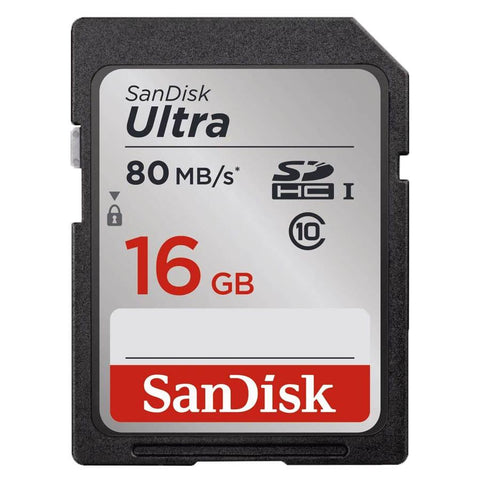 Sandisk Ultra 16Gb Sd Card Summer Items