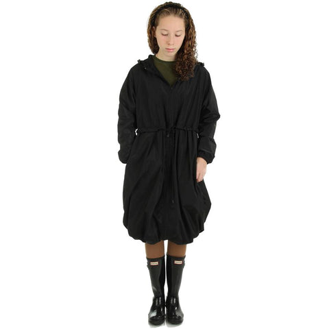 The Slicker Ladies Black Rain Coat