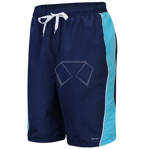 Boys Navy/Teal Swim Pants (Discontinued)