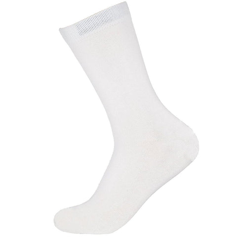 Boys (The Right Fit )Topfit Socks - 3 Pk. White / 6-7