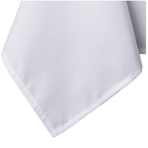 White Tablecloth Liner Household