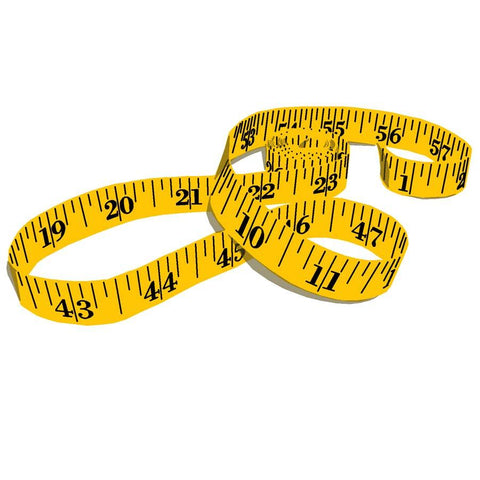 60 Yellow Tape Measure Sewing