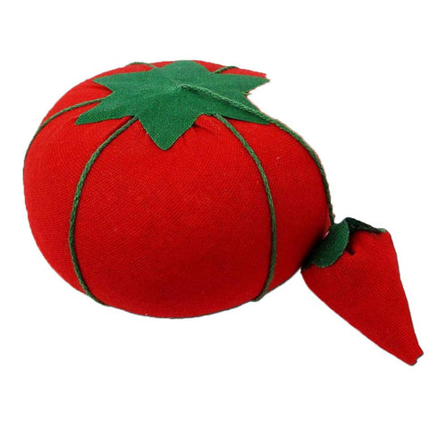 Tomato Pin Cushion Sewing