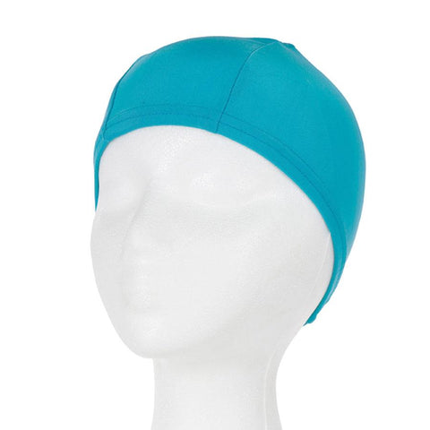 Girls Swim Cap Turquoise Summer Items - Swimming
