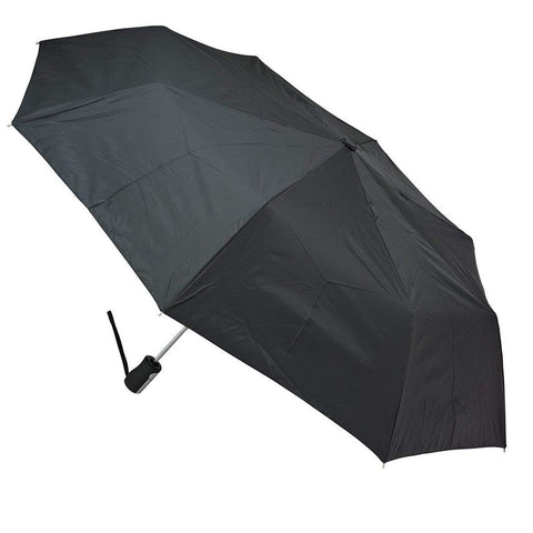 Mens Totes Black Folding Umbrella (- Auto Open) Umbrellas