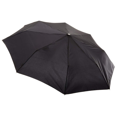 Mens Totes Black Folding Umbrella (- Auto Open) Umbrellas