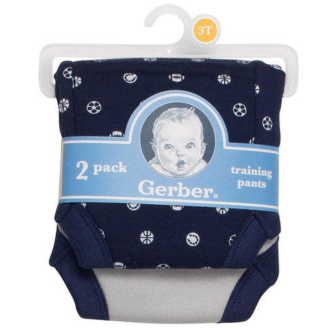  Gerber 3 Pack Training Pants (2) Blue : Clothing, Shoes &  Jewelry