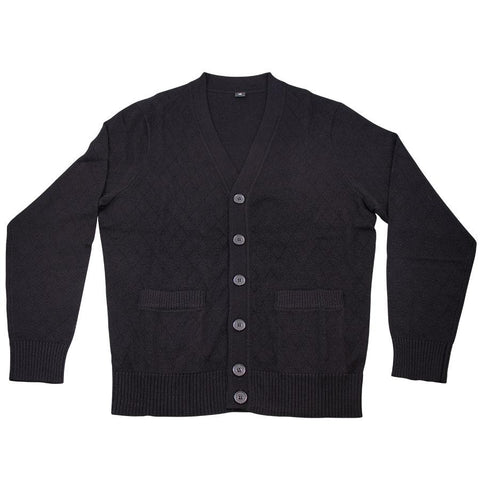 Mens Wool Buttoned Designed Sweater