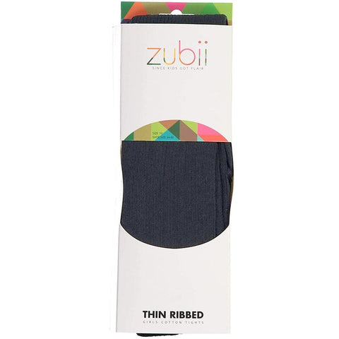 Zubii Cotton Ribbed Tights