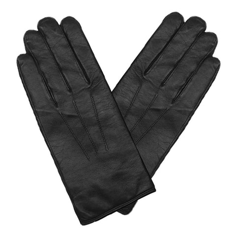 Mens Cashmere Leather Gloves Winter Items